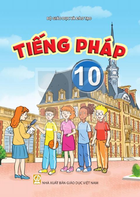 Sách học sinh Tiếng Pháp 10 - Kết nối tri thức 2026-2027